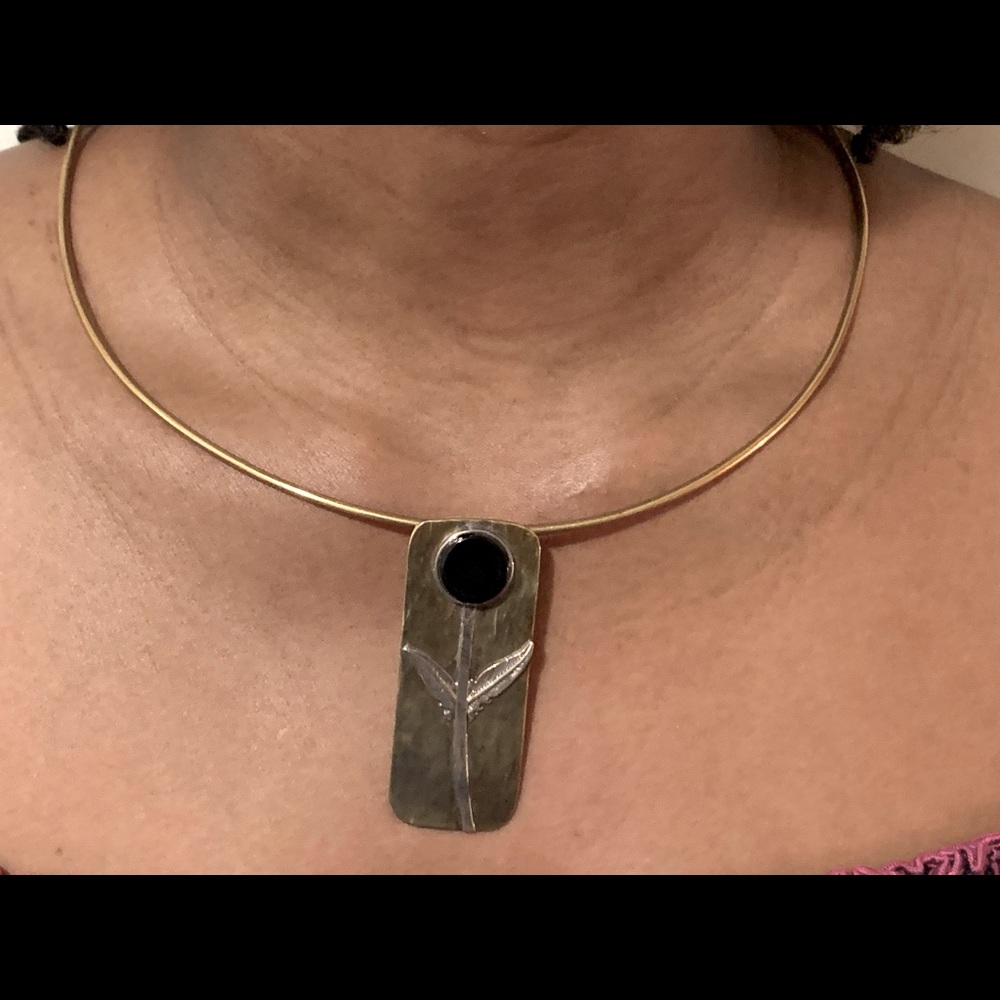 Necklace with a pendant